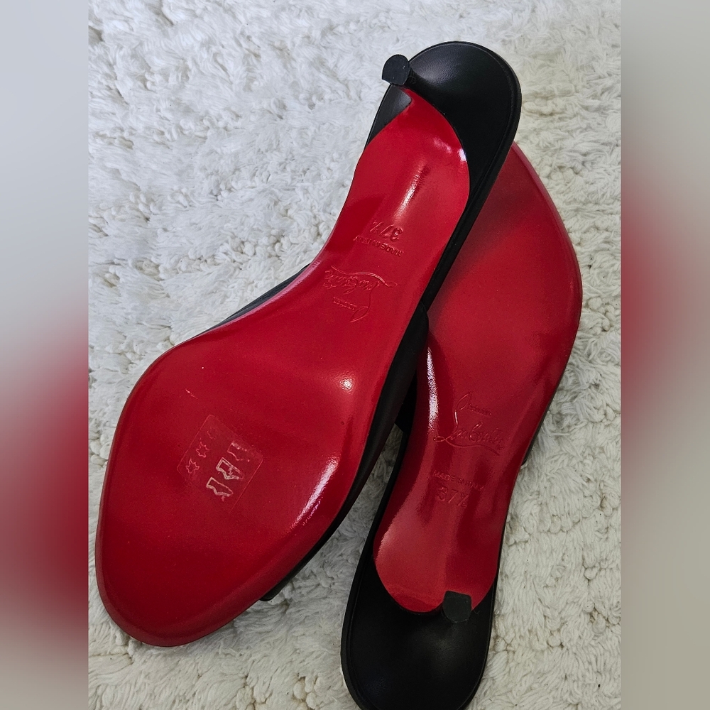 Christian Louboutin Black Women's Shoes - Picture 2 of 3